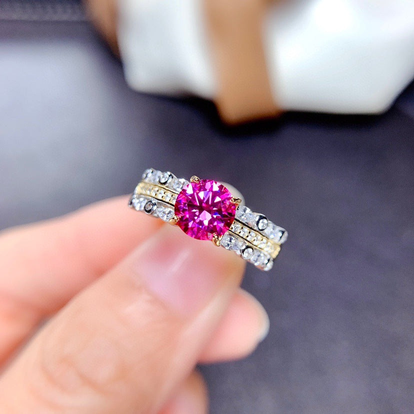 Wholesale Copper Moissanite Ring